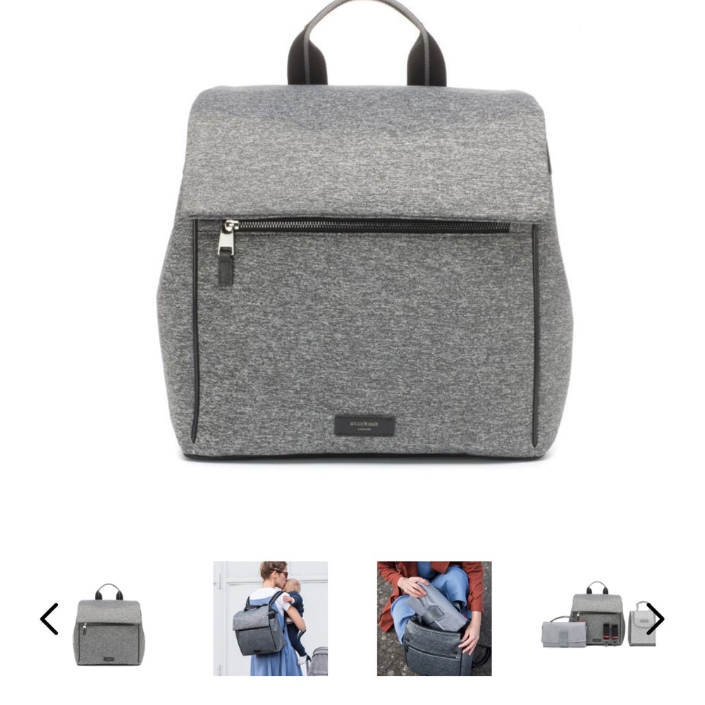 Storksak Scuba diaper bag